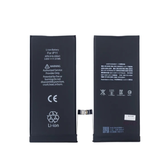 For iPhone 11 Akku Battery with TI-Chip