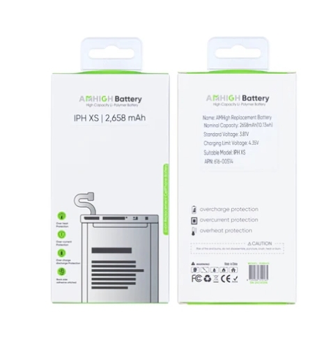 For iPhone XS Akku Battery with TI-Chip