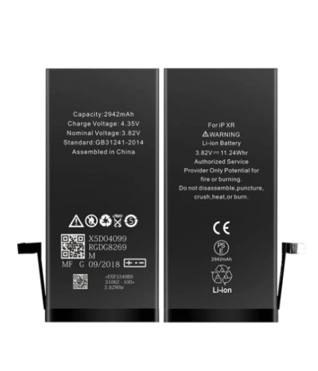 For iPhone XR Akku Battery with ZY-Chip