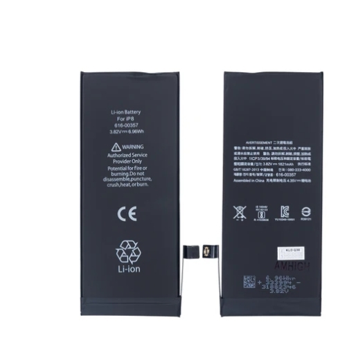 For iPhone 8 Akku Battery with ZY-Chip