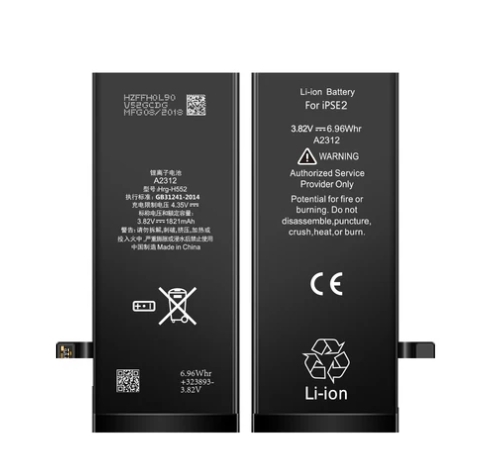 For iPhone SE (2020) Akku Battery with TI-Chip