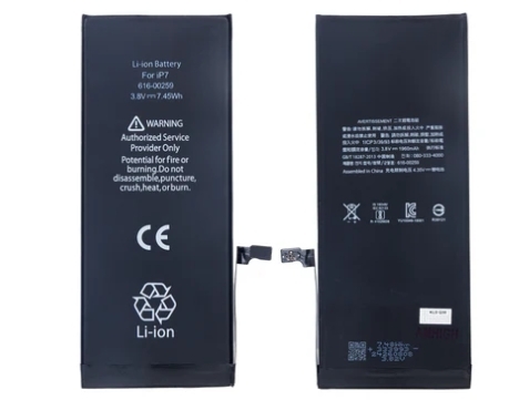 For iPhone 7 Battery Akku with -Chip Akku