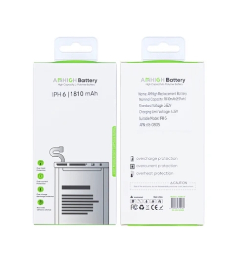 For iPhone 6 Battery with ZY-Chip