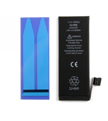 For iPhone 5S Battery with ZY-Chip