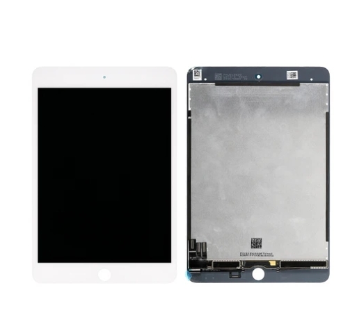 For iPad Mini 5 (2019) Display And Digitizer White Refurbished