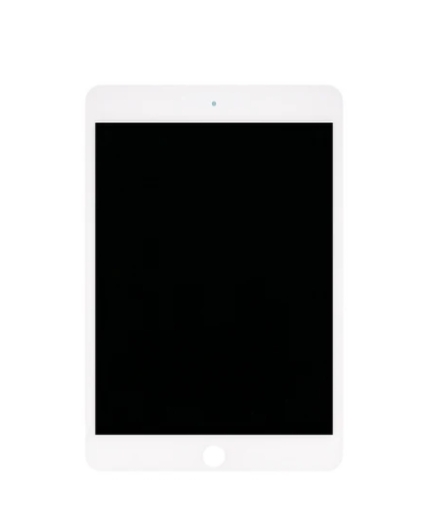 For iPad Mini 5 (2019) Display And Digitizer White Refurbished