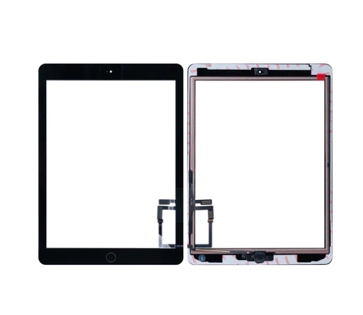 For iPad Air (2013), iPad 5 (2017) 9.7 Digitizer Black