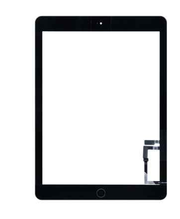 For iPad Air (2013), iPad 5 (2017) 9.7 Digitizer Black