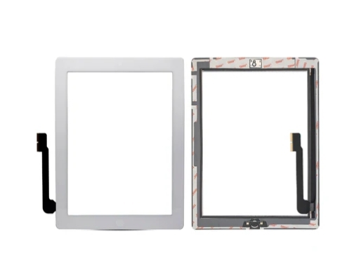 For iPad 3, iPad 4 (2012) Digitizer White OEM