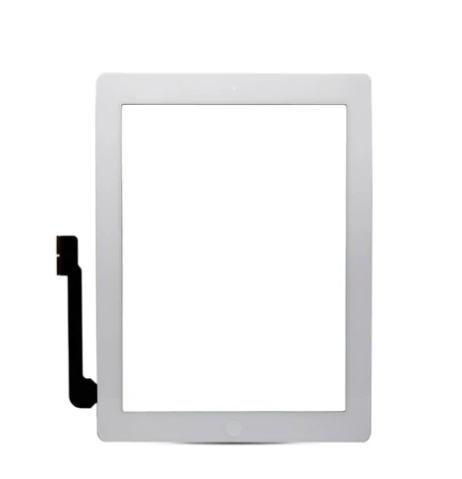 For iPad 3, iPad 4 (2012) Digitizer White OEM