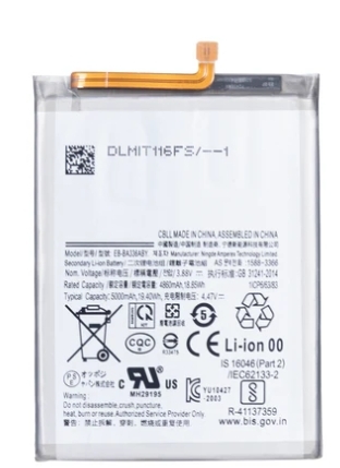 Samsung Galaxy A33 5G A336, A53 5G A536 Akku Battery EB-BA536ABY, EB-BA336ABY (OEM)