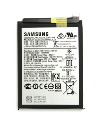 Samsung Galaxy A02s A025F, A03 A035G, A03s A037G Akku Battery 5000mAh HQ-50S Original