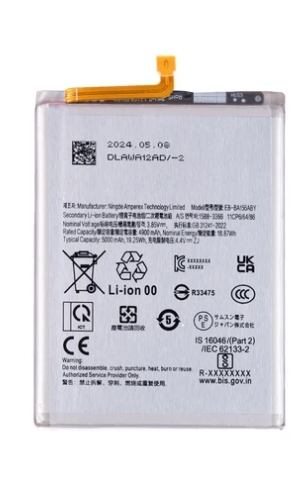 Samsung Galaxy A15 A155F, A15 5G A156B Akku Battery EB-BA156ABY OEM