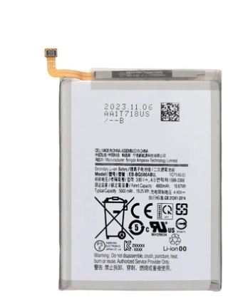 Samsung Galaxy M20 M205F, M30 M305F Battery Akku EB-BG580ABU (OEM)