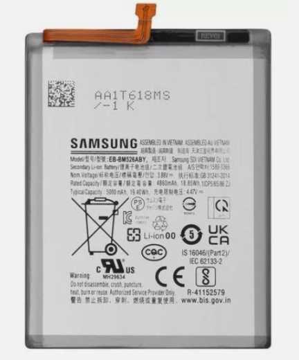 Samsung Galaxy M52 5G M526B/ A23 5G A235F/M33 M336B Battery EB-BM526ABY Original