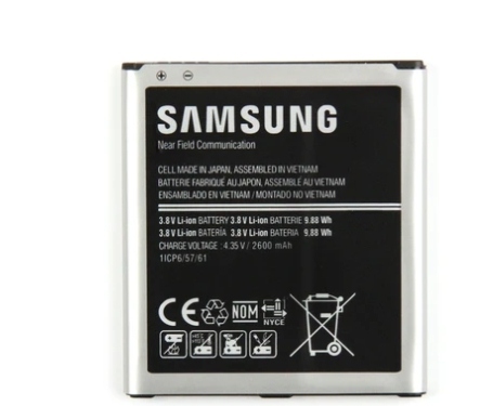 Samsung Galaxy Grand Prime G530/G531, Galaxy J3 J320 (2016), Galaxy J2 Pro J250F, Galaxy J5 J500 (2015 ) Akku Battery EB-BG530BBU (OEM)