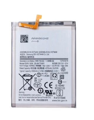 Samsung Galaxy Note 10 Lite N770F Battery Akku EB-BN770ABY (OEM)