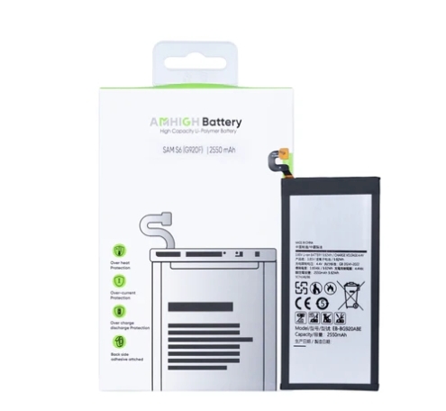 Samsung Galaxy S6 G920 Battery Akku EB-BG920ABE (OEM)