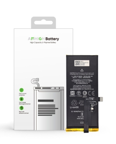 Google Pixel 4A 5G (G025I) Akku Battery G025E-B - 3885mAh (AmHigh Premium)