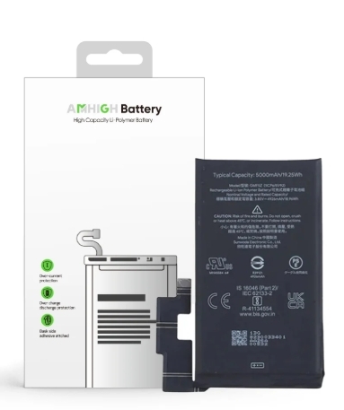 Google Pixel 7 Pro Battery Akku GMF5Z (G949-00304-01) - 5000mAh