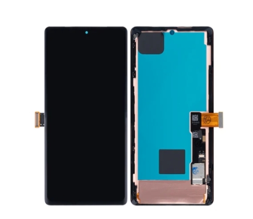 Google Pixel 7 Pro Display And Digitizer With Frame Black SOFT-OLED