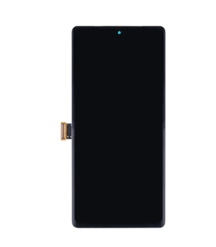 Google Pixel 7 Pro Display And Digitizer With Frame Black SOFT-OLED