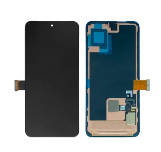 Google Pixel 8 Display lcd And Digitizer Without Frame Black Original