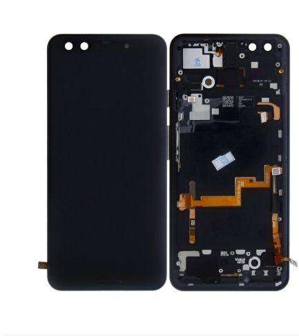 Google Pixel 3 Display lcd + Digitizer + Frame - Black
