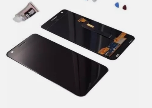 Google Pixel Display lcd And Digitizer Without Frame Black SOFT-OLED