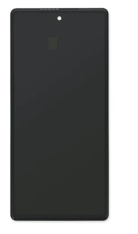 Google Pixel 6a Display lcd And Digitizer Without Frame Black Pulled
