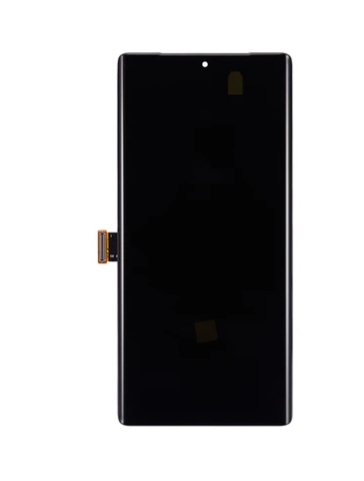 Google Pixel 6 Pro Display lcd And Digitizer With Frame Black Refurbished