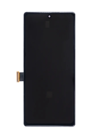 Google Pixel 6 Display lcd And Digitizer Without Frame Black SOFT-OLED