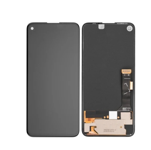 Google Pixel 4A Display lcd And Digitizer Without Frame Black Refurbished