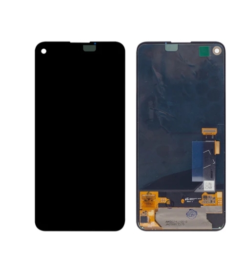 Google Pixel 4A 5G Display lcd And Digitizer Without Frame Black Refurbished