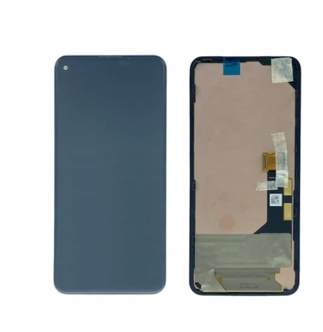 Google Pixel 5A 5G Display lcd And Digitizer Without Frame Black SOFT-OLED
