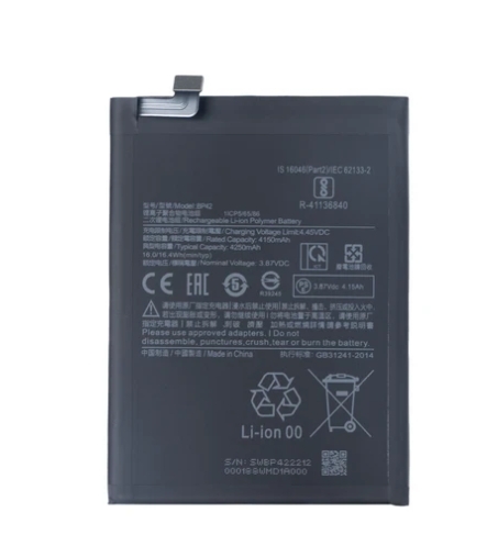 Xiaomi Mi 11 Lite M2101K9AG, Mi 11 Lite 5G M2101K9G Battery Akku BP42 OEM