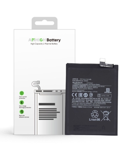Xiaomi Redmi Note 10 4G Battery Akku BN59 - 4900mAh (AMHigh Premium)