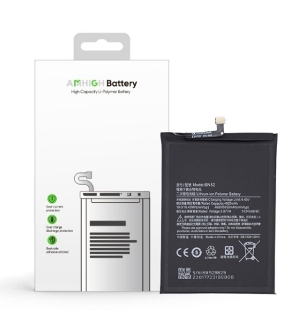 Xiaomi Redmi Note 9 Pro (M2003J6B2G), Redmi Note 10 Pro 4G (M2101K6G) Battery Akku 5020mAh