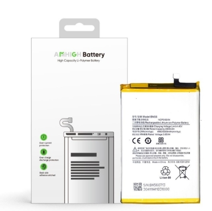 Xiaomi Redmi 9A (M2006C3LG) /Redmi 9C Battery Akku BN56 - 5000mAh (AMHigh Premium)