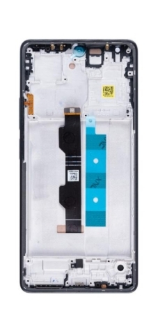 Xiaomi Redmi Note 13 Pro 4G (23117RA68G) Display lcd And Digitizer With Frame Black OEM