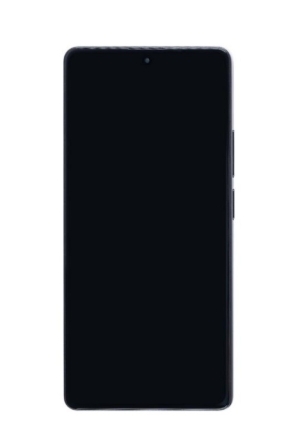 Xiaomi Redmi Note 13 Pro 4G (23117RA68G) Display lcd And Digitizer With Frame Black OEM