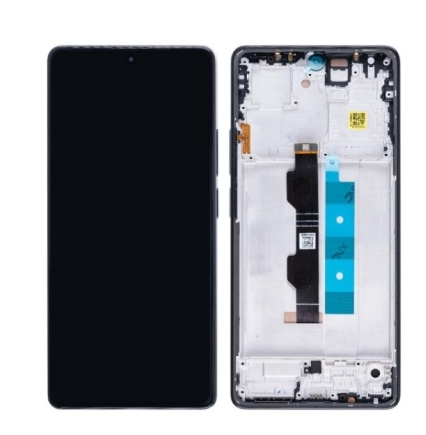 Xiaomi Redmi Note 13 Pro 4G (23117RA68G) Display lcd And Digitizer With Frame Black OEM