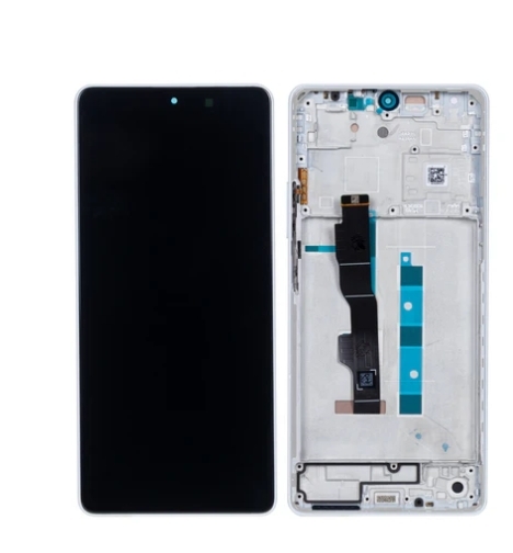 Xiaomi Redmi Note 13 5G (2312DRAABC) Display lcd And Digitizer With Frame White OEM