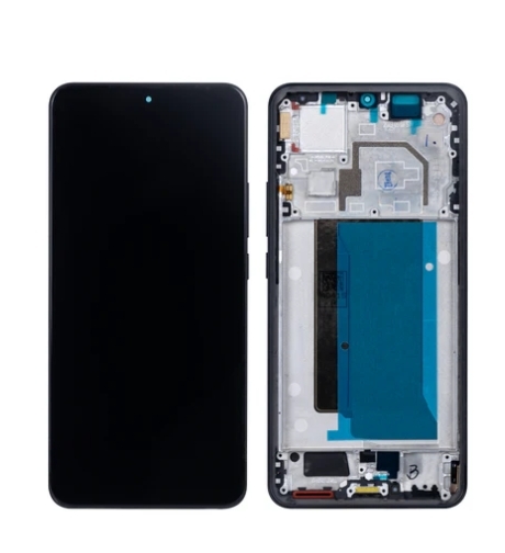 Xiaomi 13T, 13T Pro, Redmi K60 Ultra Display lcd And Digitizer With Frame Black Refurbished
