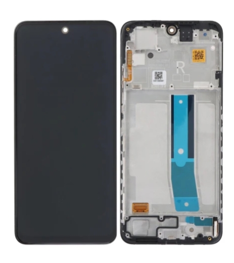 Xiaomi Redmi Note 12S (2303CRA44A) Display And Digitizer lcd With Frame Onyx Black OEM