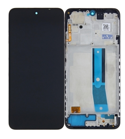 Xiaomi Redmi Note 12S (2303CRA44A) Display lcd And Digitizer With Frame Onyx Black Soft-OLED