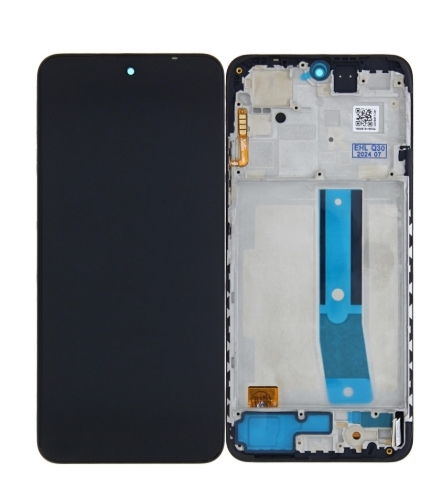 Xiaomi Redmi Note 12S (2303CRA44A) Display lcd And Digitizer With Frame Onyx Black Soft-OLED
