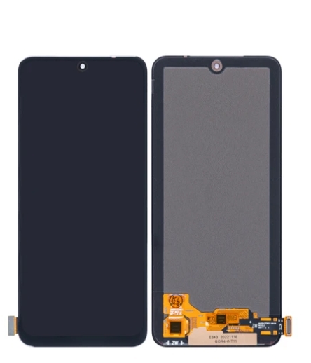 Xiaomi Redmi Note 12S (2303CRA44A) Display lcd And Digitizer Without Frame Black OEM