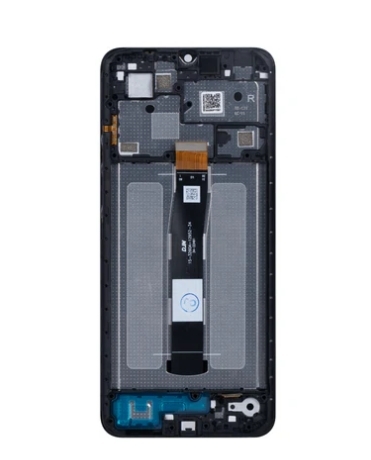 Xiaomi Redmi 12C (22120RN86G) Display lcd And Digitizer With Frame Black OEM
