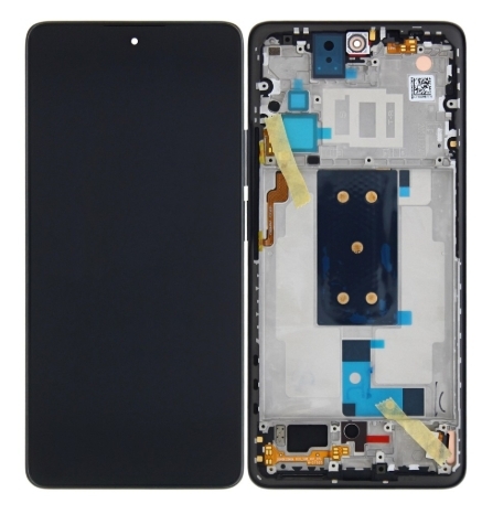 Xiaomi 11T Pro (2107113SG) Display lcd Complete + Frame (5600030K3S00) - Meteorite Grey